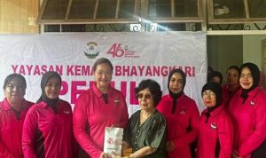HUT ke-46 Yayasan Kemala Bhayangkari, Pengurus Daerah (PD) Bhayangkari Sulawesi Utara