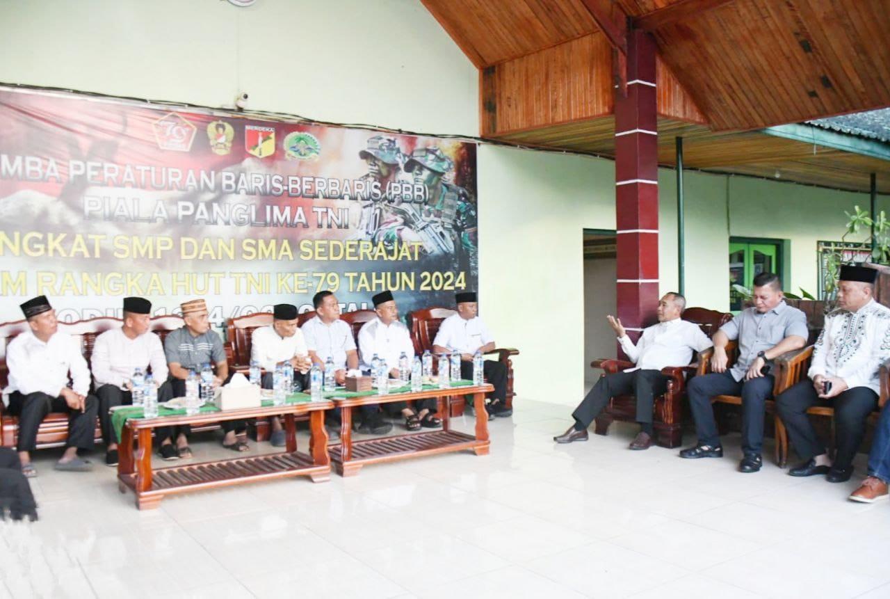 Pangdam Kodam XIII/Merdeka, Mayjen TNI Mirza Agus