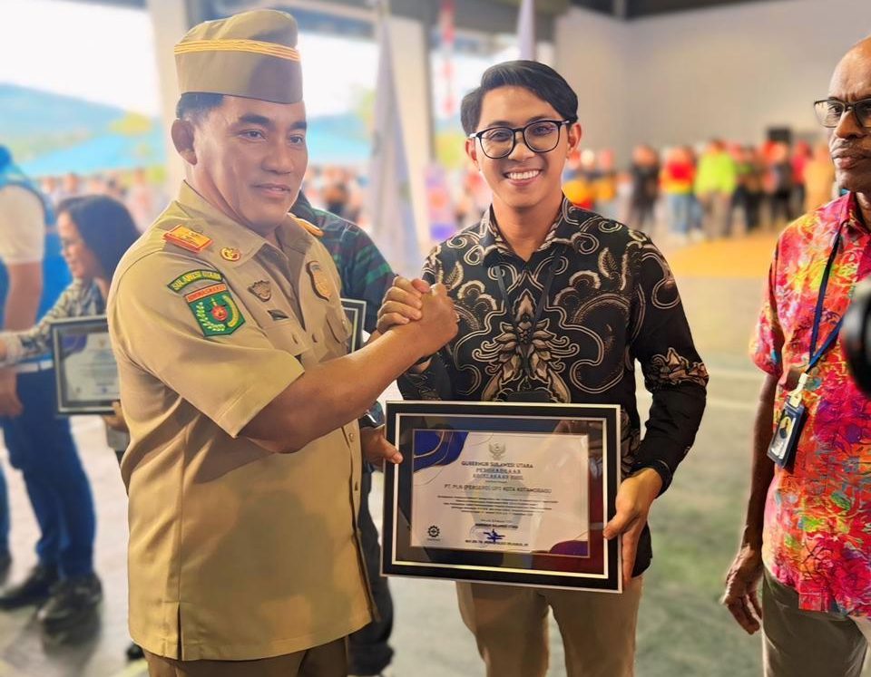 PT PLN (Persero) Unit Pelaksana Pelayanan Pelanggan (UP3) Kotamobagu kembali menorehkan prestasi membanggakan di bidang keselamatan dan kesehatan kerja (K3).