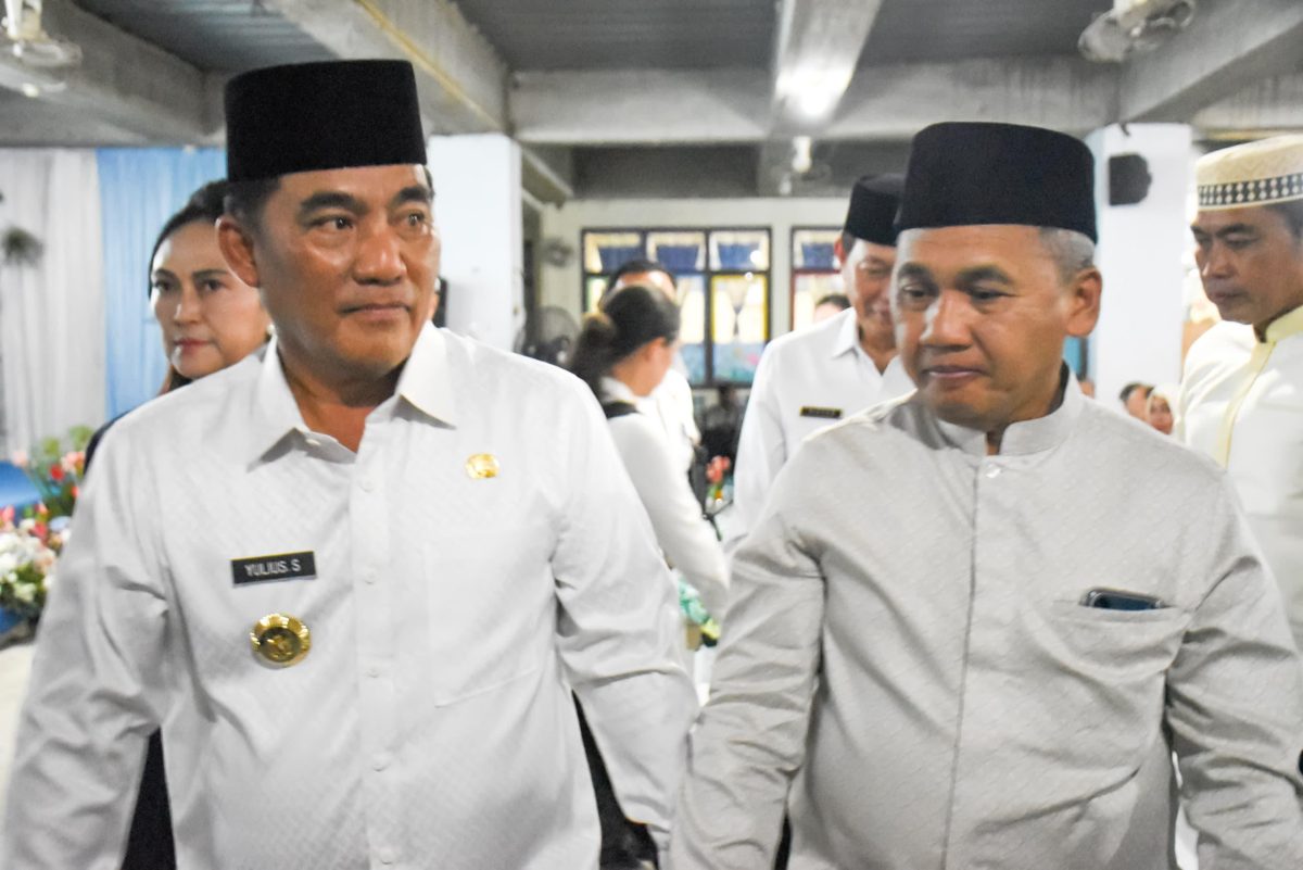 Pangdam XIII/Merdeka, Mayjen TNI Mirza Agus, S.I.P.,