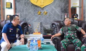 Pangdam XIII/Merdeka Mayjen TNI Mirza Agus, S.I.P.,