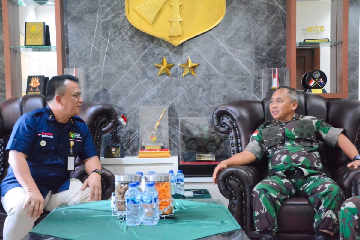 Pangdam XIII/Merdeka Mayjen TNI Mirza Agus, S.I.P.,