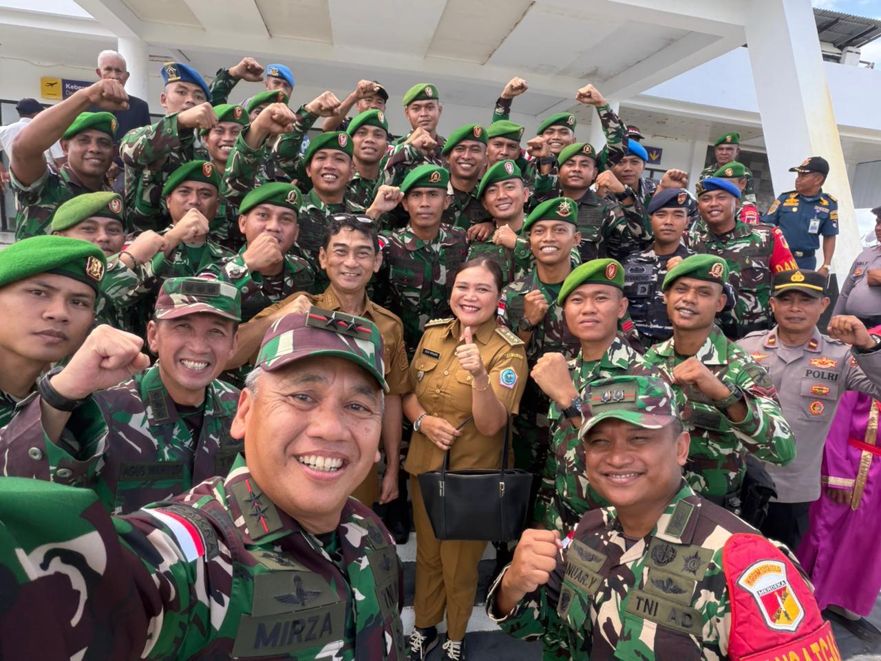 Pangdam XIII/Merdeka Mayjen TNI Mirza Agus