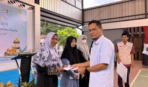 Yayasan Baitul Maal (YBM) PLN Unit Pelaksana Pelayanan Pelanggan (UP3) Palu