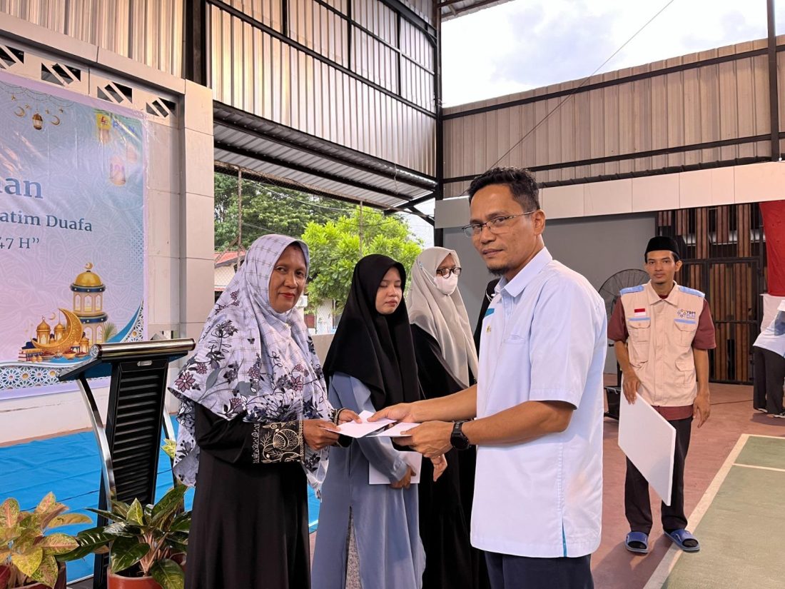 Yayasan Baitul Maal (YBM) PLN Unit Pelaksana Pelayanan Pelanggan (UP3) Palu