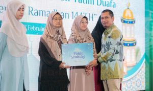 PLN UID Suluttenggo Safari Ramadan PLN Suluttenggo di Luwuk, Santuni Anak Yatim, Guru Ngaji dan Warga Dhuafa