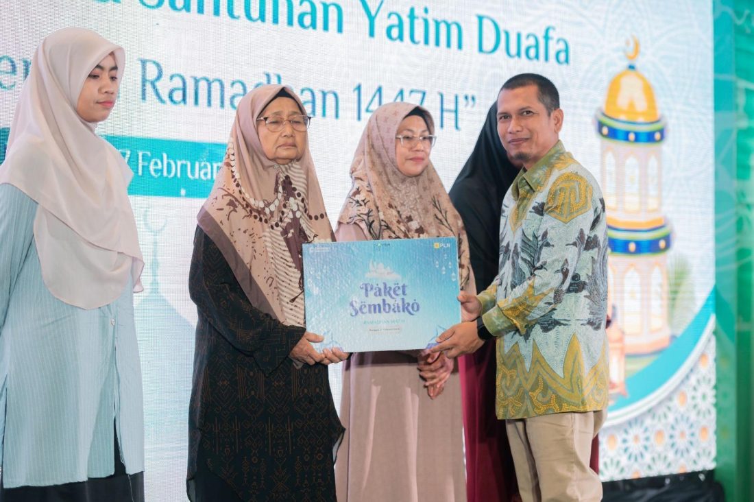 Safari Ramadan PLN Suluttenggo di Luwuk, Santuni Anak Yatim, Guru Ngaji dan Warga Dhuafa