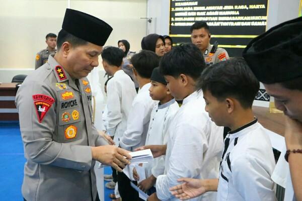 Kapolda Sulawesi Utara Irjen Pol Roycke Harry Langie