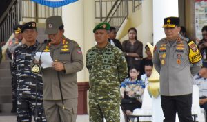 Pangdam XIII/Merdeka Mayjen TNI Mirza Agus