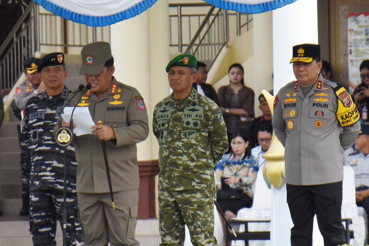 Mayjen TNI Mirza Agus Pangdam XIII/Merdeka Mayjen TNI Mirza Agus
