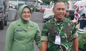 Panglima Kodam XIII/Merdeka Mirza Agus