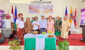 Jemaat Gereja Bala Keselamatan Korps IV Manado menggelar ibadah Hari Doa Sedunia (HDS) 2026 pada Minggu (15/3/2026).