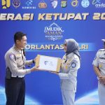 Jasa Raharja bersama Korlantas Polri