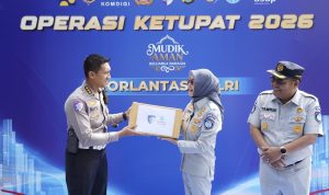 Jasa Raharja bersama Korlantas Polri