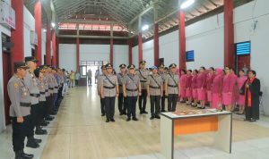 Polres Minahasa Utara kembali melakukan penyegaran organisasi melalui upacara Serah Terima Jabatan (Sertijab) sejumlah Pejabat Utama (PJU) dan Kapolsek jajaran, Jumat (13/3/2026) sore.