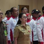 Wakil Bupati Minahasa, Vanda Sarundajang, SS menghadiri Rapat Pleno Perdana DPD ABPEDNAS Provinsi Sulawesi Utara bersama DPC ABPEDNAS kabupaten/kota se-Sulut. Kegiatan ini berlangsung di Aula Kantor Kejaksaan Tinggi Sulut.