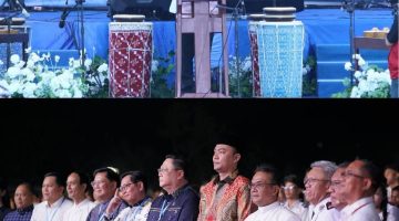 Wabup Sigi Ungkap Kunci Sukses Paskah Nasional V 2026, 25 Ribu Umat Hadir