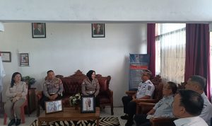 Satlantas Polres Minahasa, Dishub, dan PU Tingkatkan Kualitas Lalu Lintas