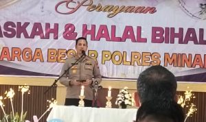 Kapolres Minahasa AKBP Steven J.R Simbar, S.I.K