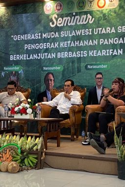 Faperta Unsrat Dorong Generasi Muda Sulut Jadi Motor Ketahanan Pangan Nasional