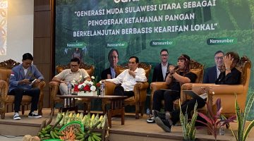 Faperta Unsrat Dorong Generasi Muda Sulut Jadi Motor Ketahanan Pangan Nasional