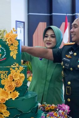 Pangdam XIII/Mdk Tegaskan Peran Vital Istri Prajurit di HUT ke-80 Persit