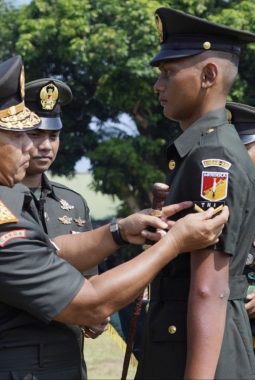 Dikmaba 2026 Resmi Ditutup, Pangdam XIII/Mdk Minta Prajurit Siap Hadapi Tantangan Berat