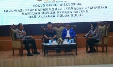 Polda Sulut Bahas Implementasi KUHP dan KUHAP Baru Lewat FGD
