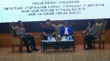Polda Sulut Bahas Implementasi KUHP dan KUHAP Baru Lewat FGD
