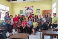 PKG Kecamatan Amurang, yang dinakodai oleh Servie Oghotan SPd, mengelar pertemuan rutin,  mengelar Pusat Kegiatan Gugus  kamis 30/4/26, bertempat di TK Dharma Wanita Kilo Meter 3 Kecamatan Amurang yang dipimpin  oleh Kepsek Nani Wulur SPd.