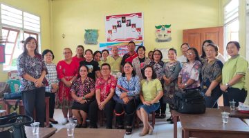 TK Dharma Wanita Kilo Meter 3, Jadi Tuan Rumah PKG Kecamatan Amurang
