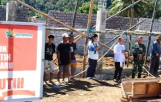 Pemdes Torout Hadiri Ibadah Paskah dan Percepatan Pembangunan KDMP 