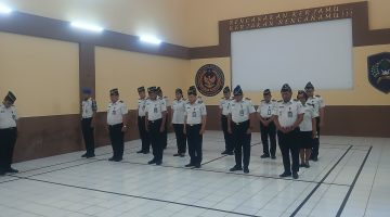 Kalapas Yulius Hertantono Pimpin Apel Komitmen Lingkungan Lapas Bebas Narkoba dan Pungli