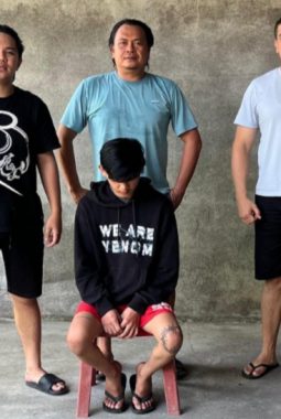 Pelaku Penikaman di Langowan Barat, Berhasil Ditangkap Resmob Minahasa