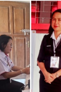 Dua Sekolah Di Kecamatan Amurang Sukses Laksanakan TKA