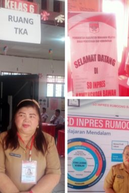 Tiga SD Sukses Gelar TKA, Karundeng, Tumanken Dan Umpele Brrterimakasih