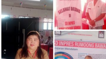 Tiga SD Sukses Gelar TKA, Karundeng, Tumanken Dan Umpele Brrterimakasih