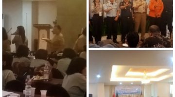 Pelabuhan UPP Kelas II Amurang Menggelar Kegiatan Sosialisasi Keselamatan Pelayaran dan Penerapan Single Billing