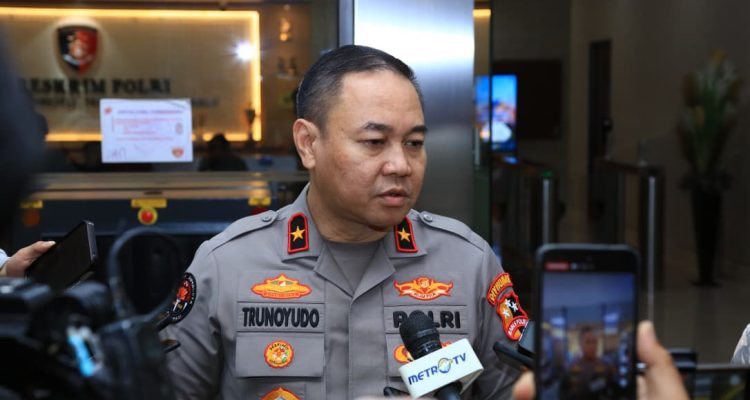 Karo Penmas Divhumas Polri Brigjen Pol Trunoyudo Wisnu Andiko