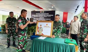 Mayjen TNI Mirza Agus Pangdam XIII/Merdeka, Mayjen TNI Mirza Agus.