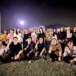 Anak muda Gereja Bala Keselamatan dari Korps 1, 2, 3, dan 4 yang tergabung dalam Gerakan Pembawa Suluh