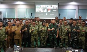 Komitmen terhadap pelestarian lingkungan terus diperkuat oleh Kodam XIII/Merdeka melalui dukungan aktif pada program nasional Gerakan Bebas Sampah.