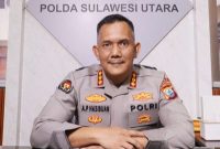 Kabid Humas Polda Sulut, Alamsyah P. Hasibuan