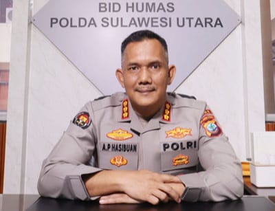 Kabid Humas Polda Sulut, Alamsyah P. Hasibuan