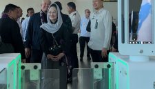 Wakil Ketua Komisi XIII DPR RI Dewi Asmara melakukan kunjungan kerja ke Kantor Imigrasi Kelas I TPI Manado