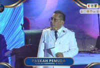Sekretaris Umum Gereja Bala Keselamatan Teritori Indonesia, Letnan Kolonel DR Albert Darwono Sarimin,/ (Sumber Foto hasil tangkapan layar Youtube Bala Keselamatan)