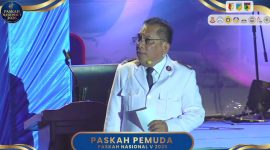 Sekretaris Umum Gereja Bala Keselamatan Teritori Indonesia, Letnan Kolonel DR Albert Darwono Sarimin,/ (Sumber Foto hasil tangkapan layar Youtube Bala Keselamatan)
