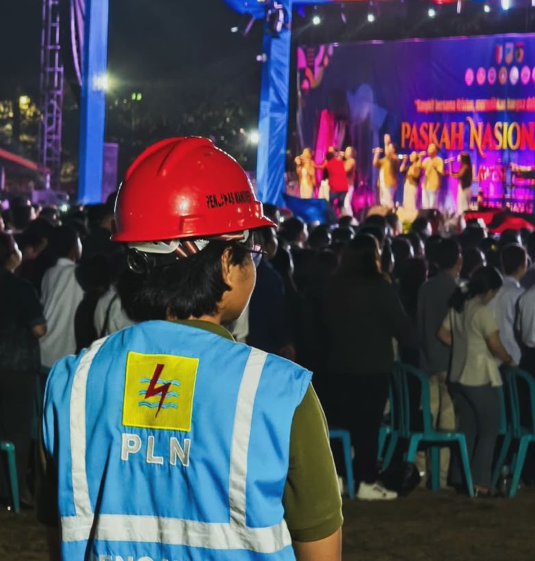 PT PLN (Persero) berhasil memastikan keandalan pasokan listrik selama rangkaian Paskah Nasional 2026 yang berlangsung pada 25–26 April 2026 di Kabupaten Sigi dan Kota Palu, Sulawesi Tengah.