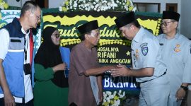 PT Jasa Raharja bergerak cepat menyalurkan santunan kepada ahli waris korban meninggal dunia dalam kecelakaan antara KRL dan kereta api jarak jauh yang terjadi di Bekasi pada Senin, 27 April 2026.