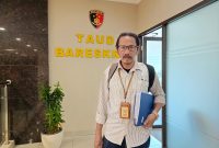 Ketua LSM INAKOR Sulut Rolly Wenas.(Foto:Yudi/pilar)